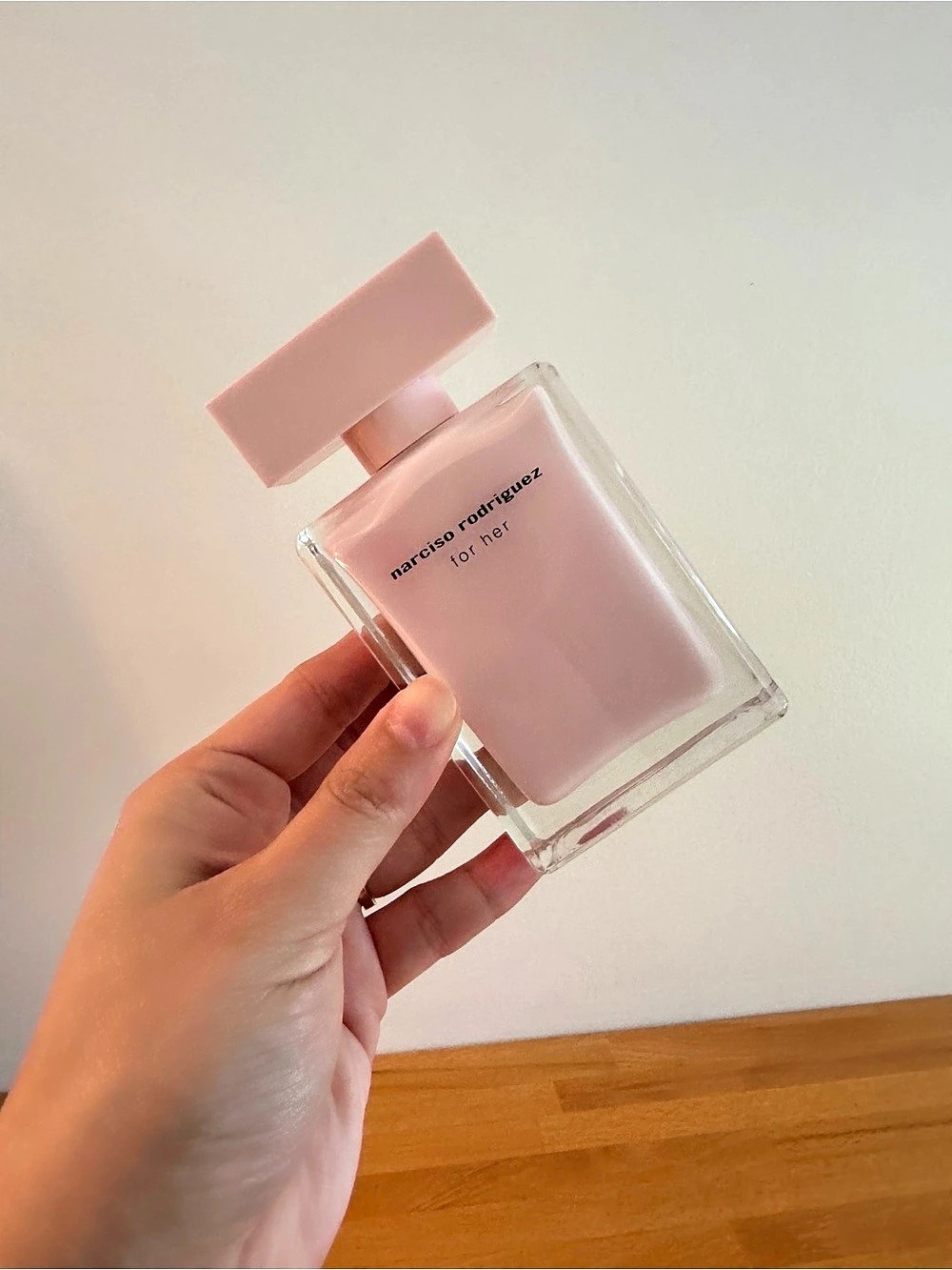 narciso rodriguez for her Pink Eau de Parfum | LIKE NEW